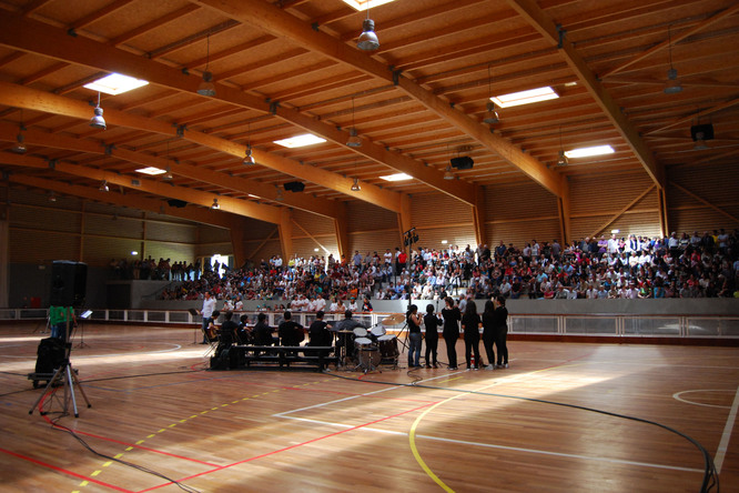 Oficial Opening of the Maceda Sports Building (Ovar, Portugal)  